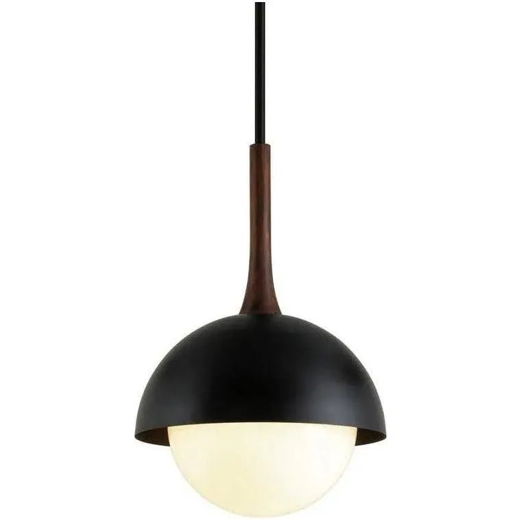 Troy Lighting - Cadet Pendant - F7645-SBK | Montreal Lighting & Hardware