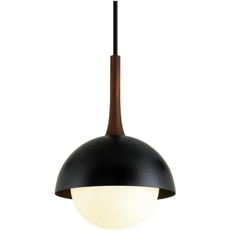 Troy Lighting - Cadet Pendant - F7646-SBK | Montreal Lighting & Hardware