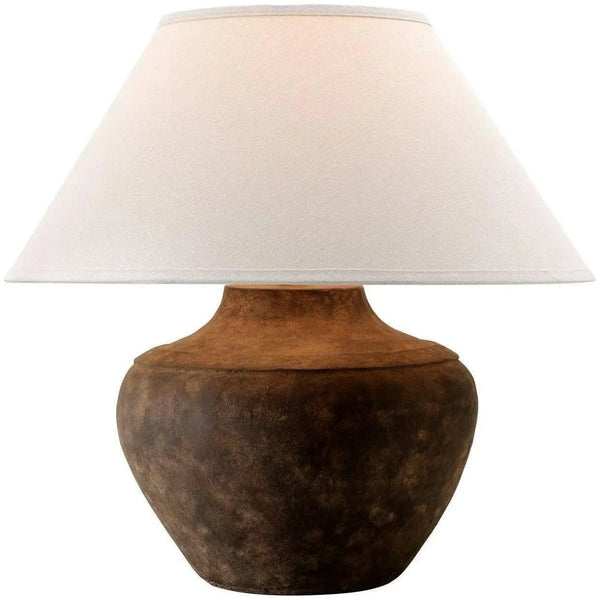 Calabre rustique Lampe de table