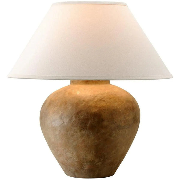 Calabre Sienne Lampe de table