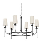 Troy Lighting - Calder Chandelier - F1240-FOR | Montreal Lighting & Hardware