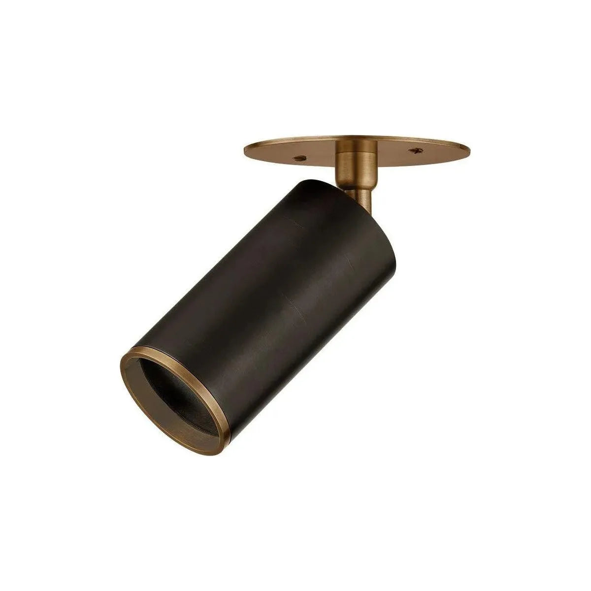 Troy Lighting - Caleb Flush Mount - C1305-PBR/BRZ | Montreal Lighting & Hardware