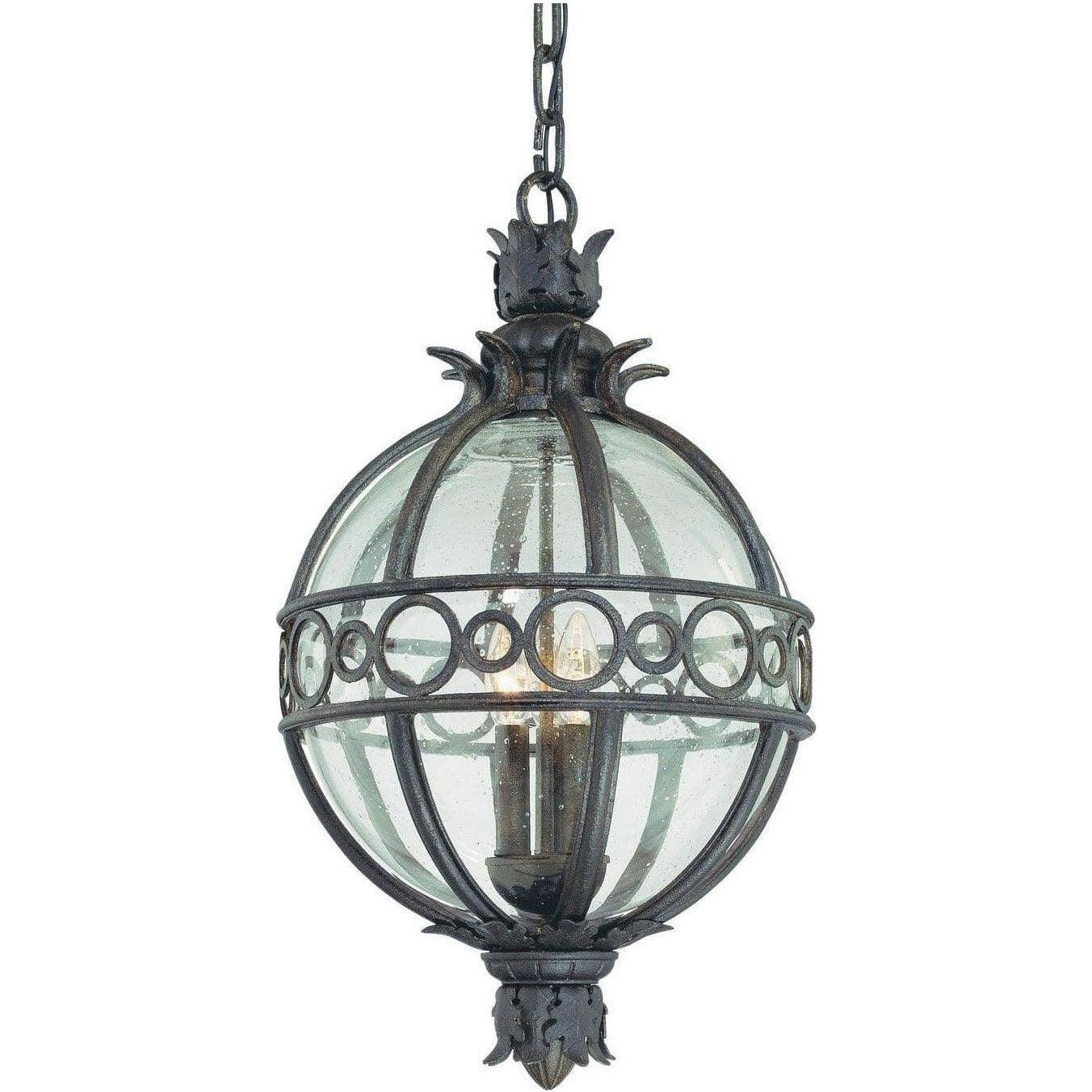 Troy Lighting - Campanile Hanging Lantern - F5009-FRN | Montreal Lighting & Hardware