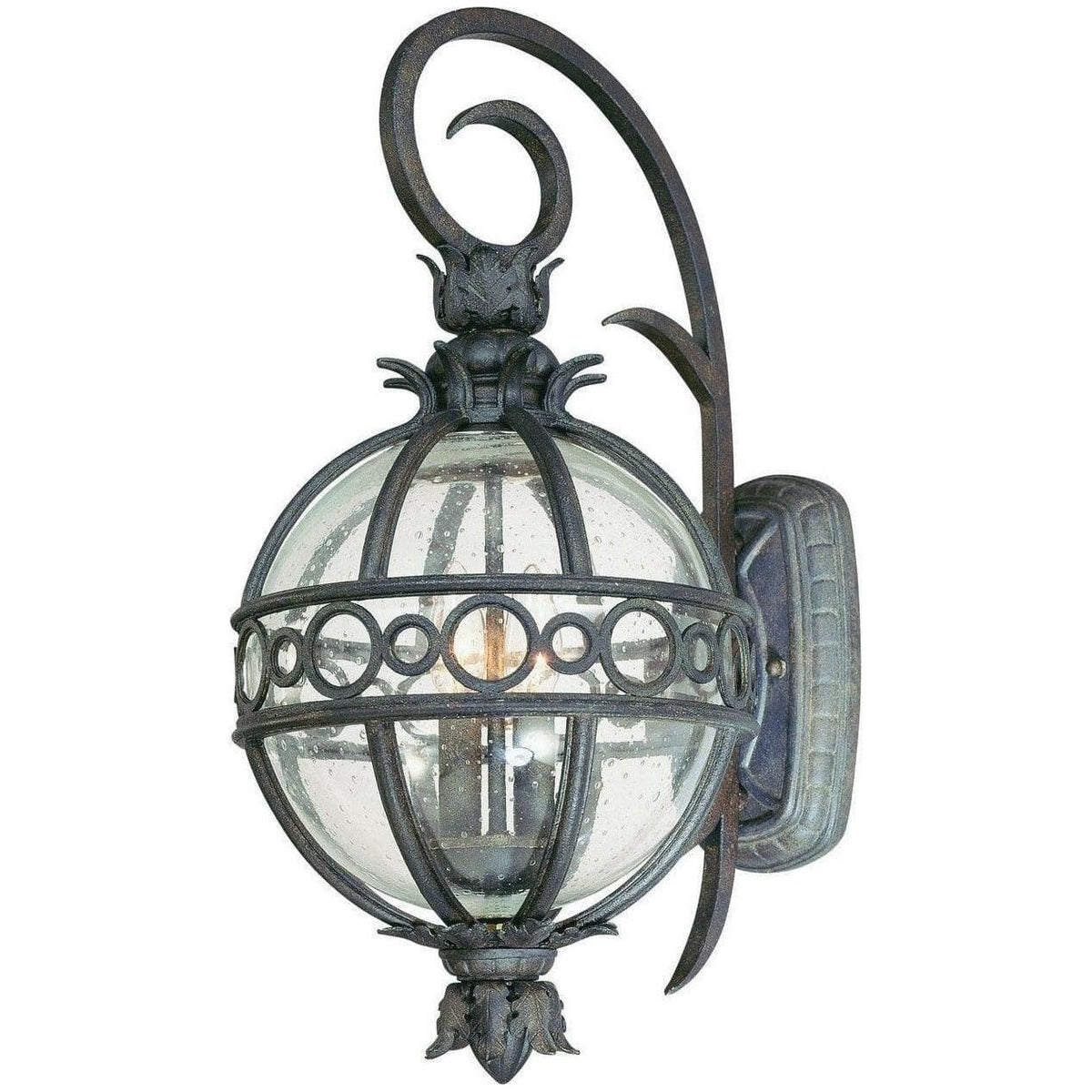 Troy Lighting - Campanile Wall Lantern - B5002-FRN | Montreal Lighting & Hardware