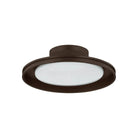 Troy Lighting - Cannes LED Exterior Flush Mount - C3115-BRZ | Montreal Lighting & Hardware