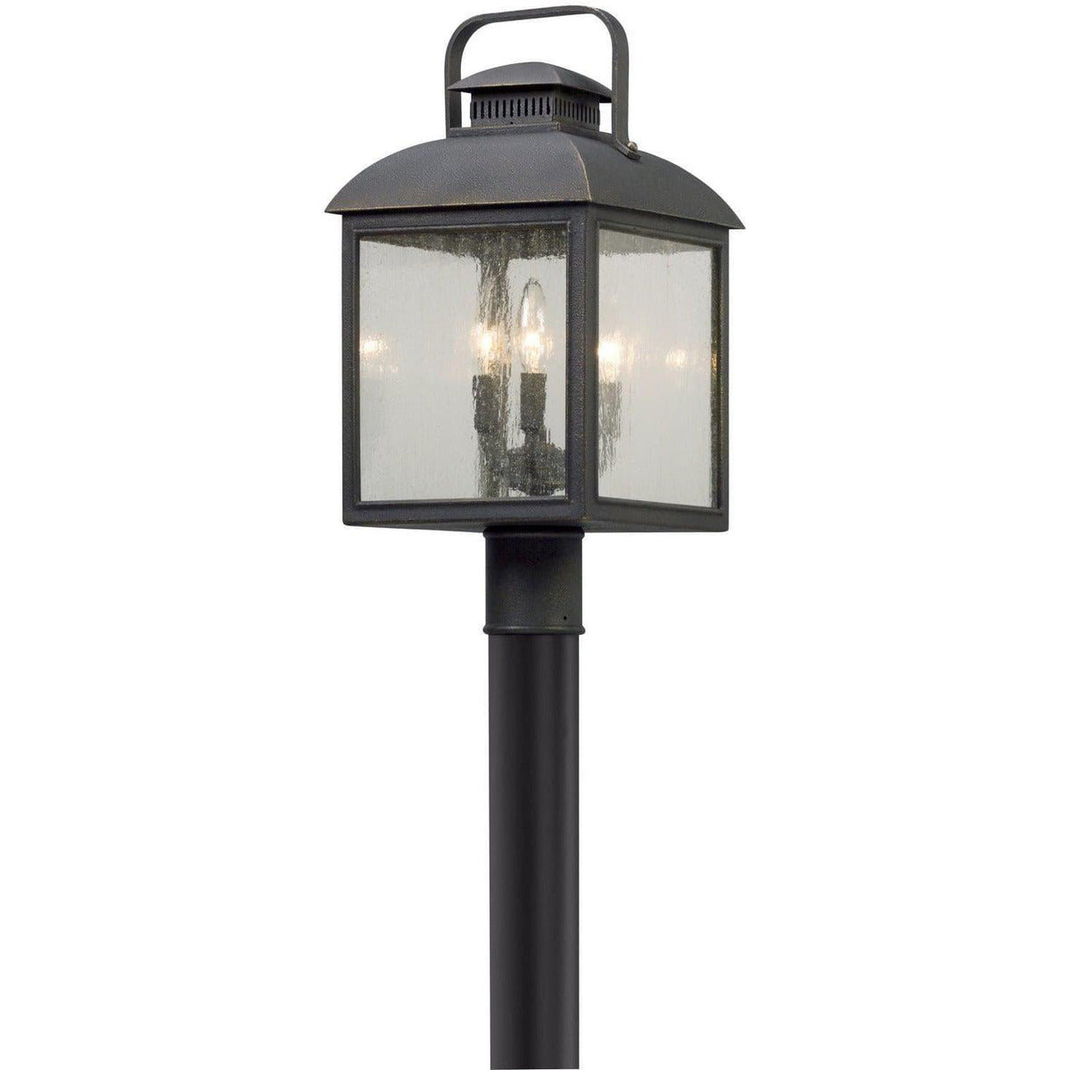 Troy Lighting - Chamberlain Post Lantern - P5085 | Montreal Lighting & Hardware
