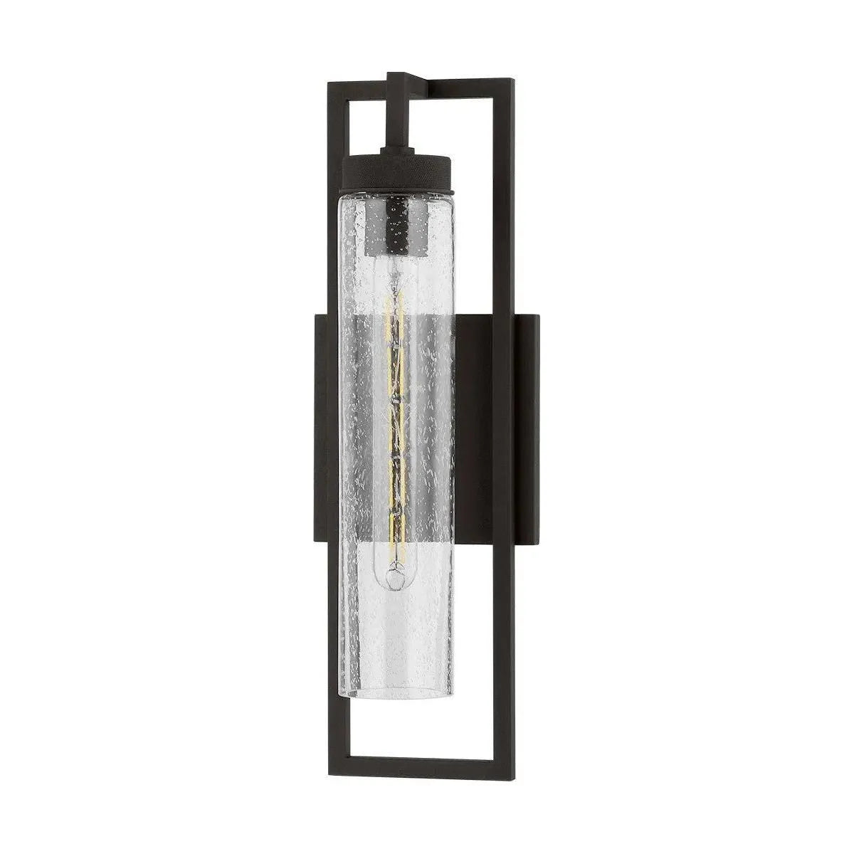 Troy Lighting - Chester Exterior Wall Sconce - B2813-TBK | Montreal Lighting & Hardware