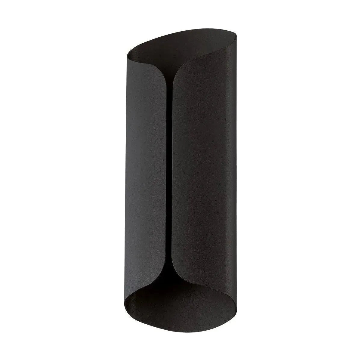 Troy Lighting - Cole LED Exterior Wall Sconce - B2213-TBK | Montreal Lighting & Hardware