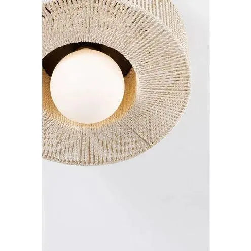 Troy Lighting - Coleman Flush Mount - C1104-BRL | Montreal Lighting & Hardware