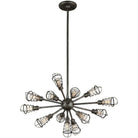 Troy Lighting - Conduit Chandelier - F3815 | Montreal Lighting & Hardware
