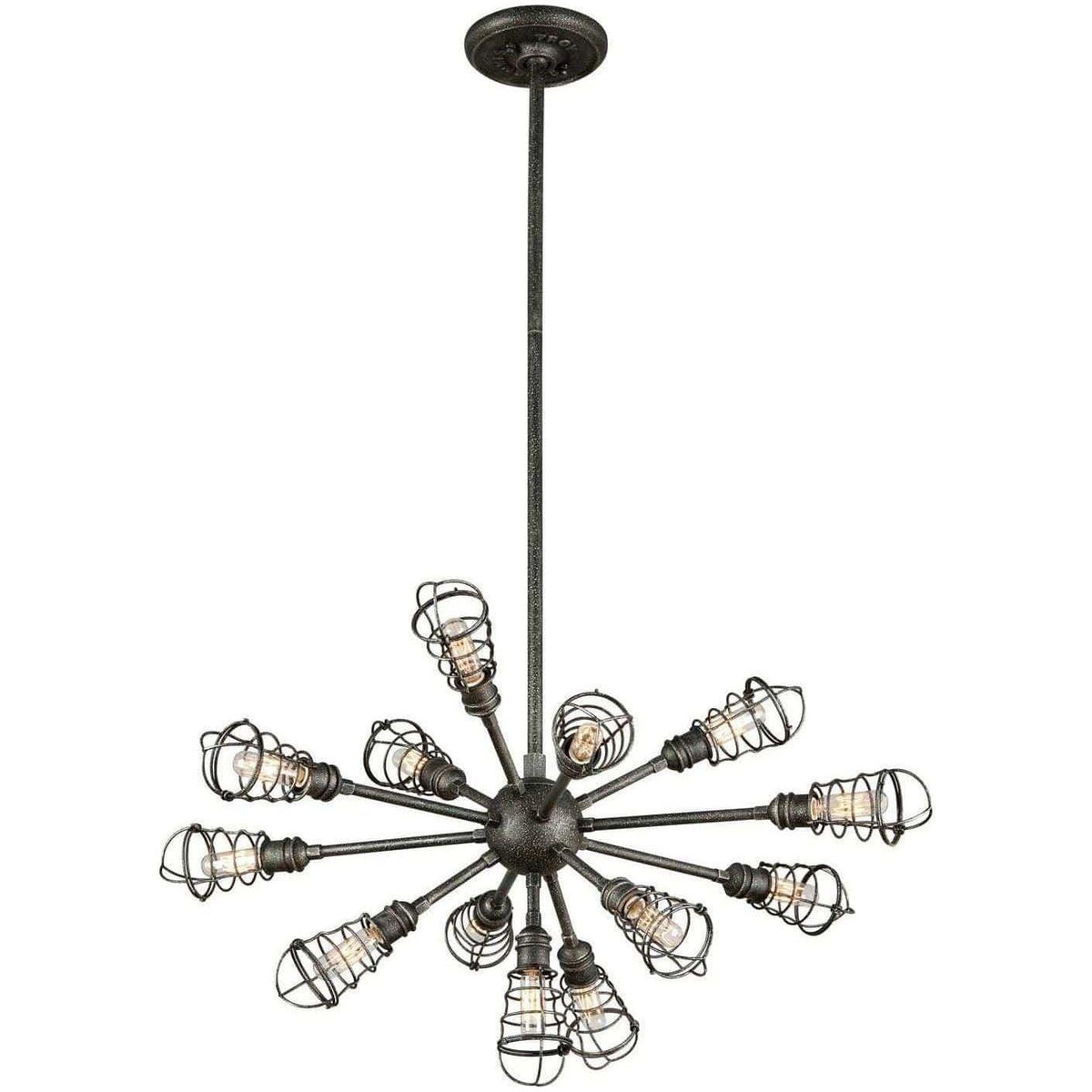 Troy Lighting - Conduit Chandelier - F3815 | Montreal Lighting & Hardware