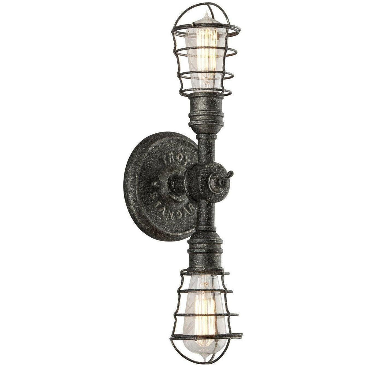 Troy Lighting - Conduit Wall Sconce - B3812-APW | Montreal Lighting & Hardware