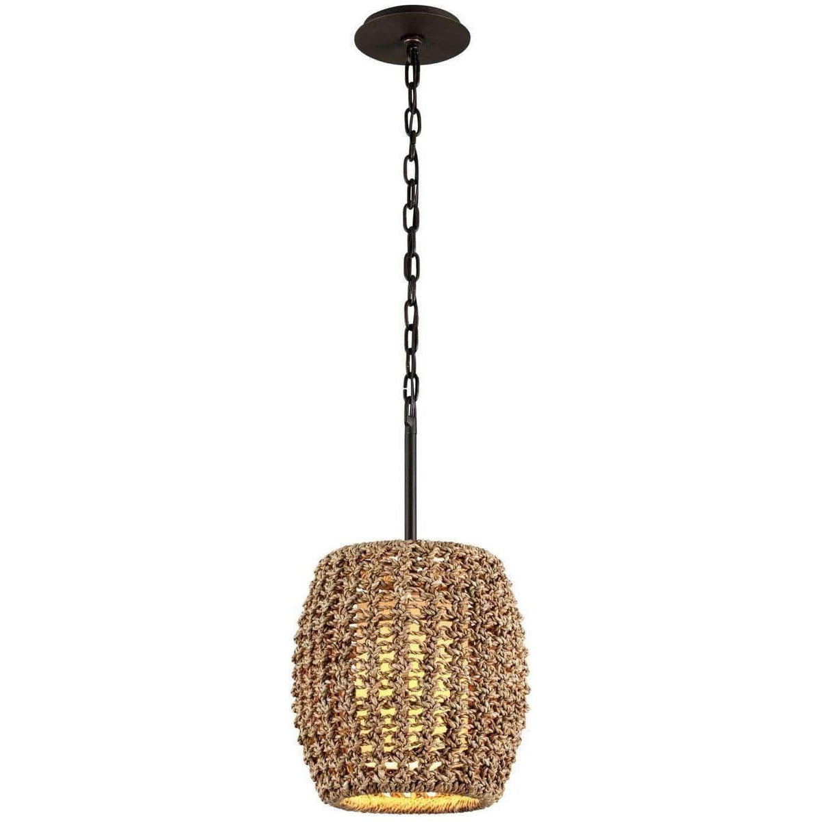 Troy Lighting - Conga Pendant - F6753-BRZ | Montreal Lighting & Hardware