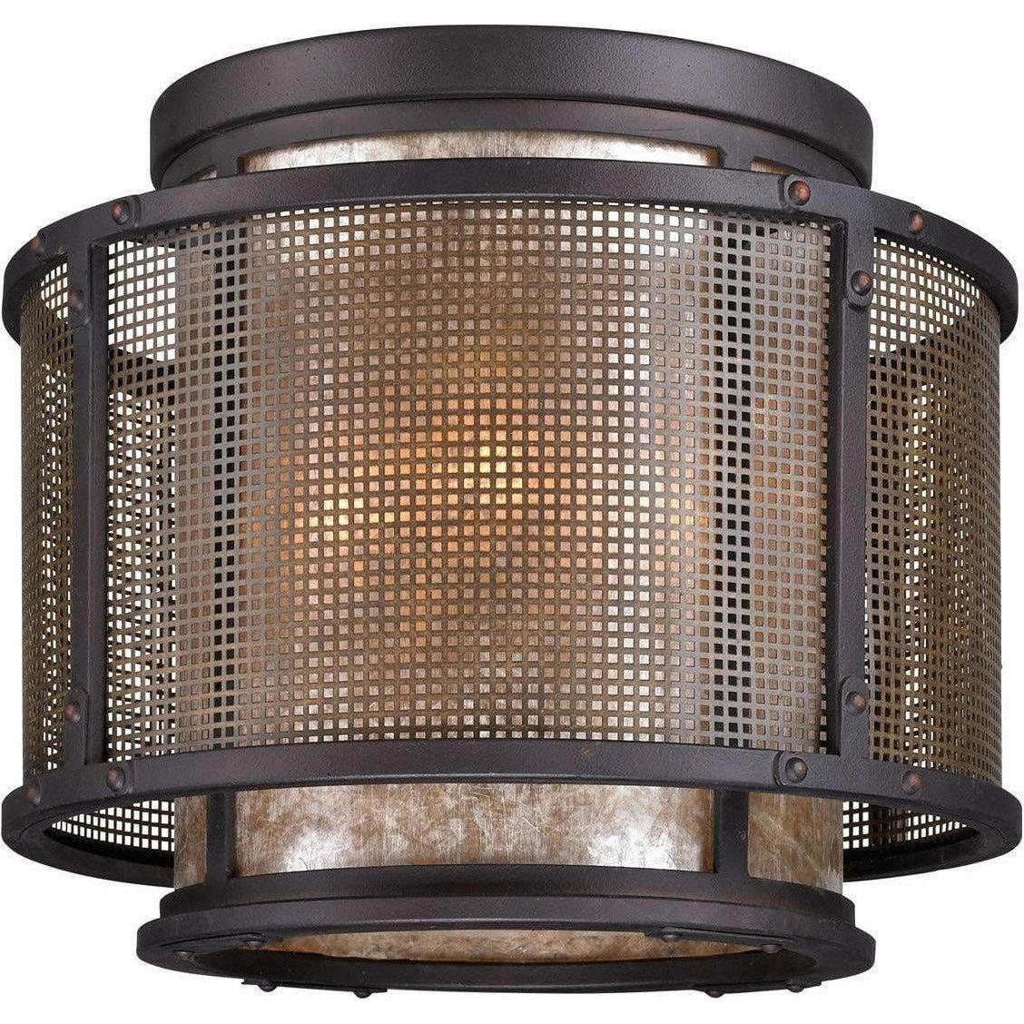 Troy Lighting - Copper Mountain Flush Mount - C3100 | Montreal Lighting & Hardware