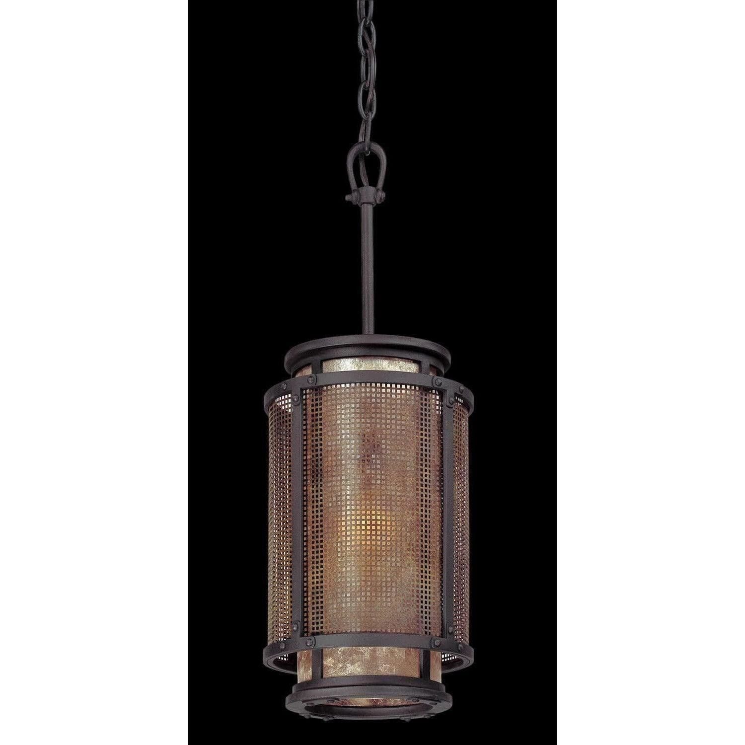 Troy Lighting - Copper Mountain Pendant - F3102-BRZ/SFB | Montreal Lighting & Hardware