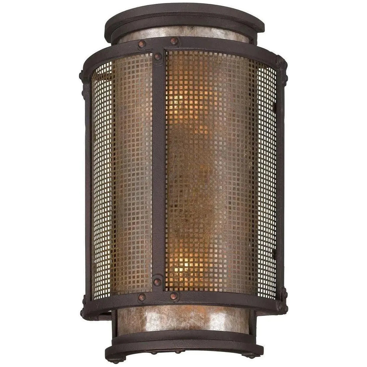 Troy Lighting - Copper Mountain Wall Lantern - B3272-BRZ/SFB | Montreal Lighting & Hardware