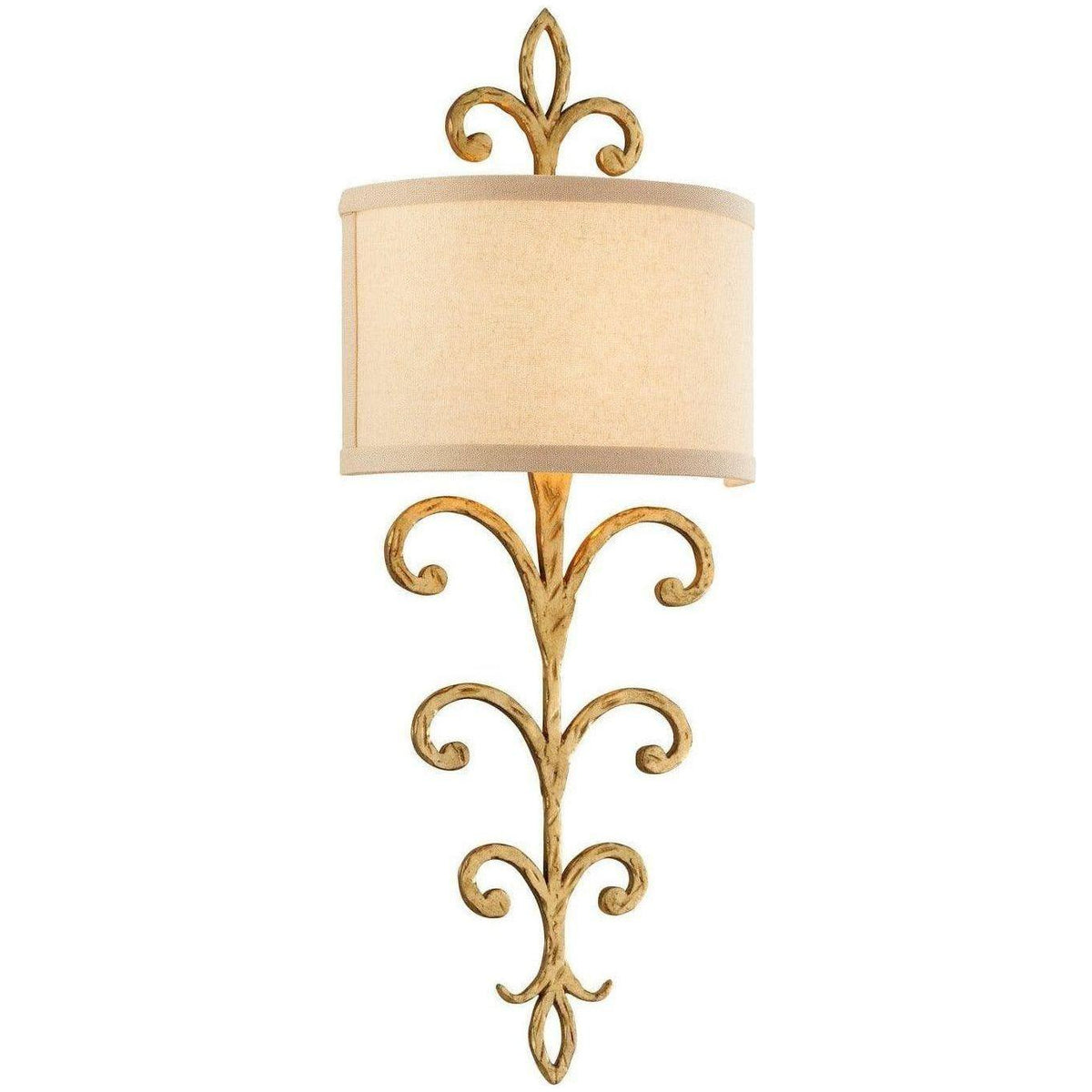Troy Lighting - Crawford Wall Sconce - B7182 | Montreal Lighting & Hardware