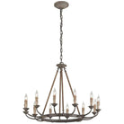 Troy Lighting - Cyrano Chandelier - F6117-EB | Montreal Lighting & Hardware