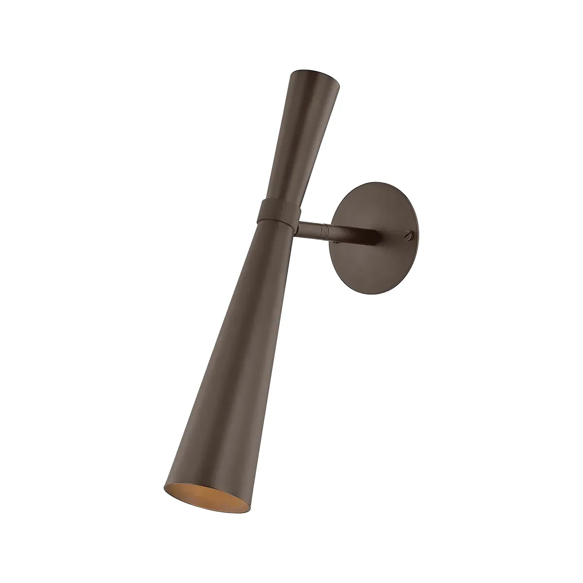 Troy Lighting - Dieter Wall Sconce - B4116-BRZ | Montreal Lighting & Hardware