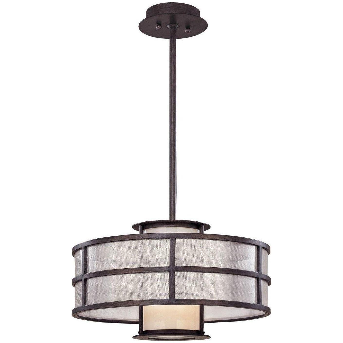 Troy Lighting - Discus Pendant - F2735 | Montreal Lighting & Hardware