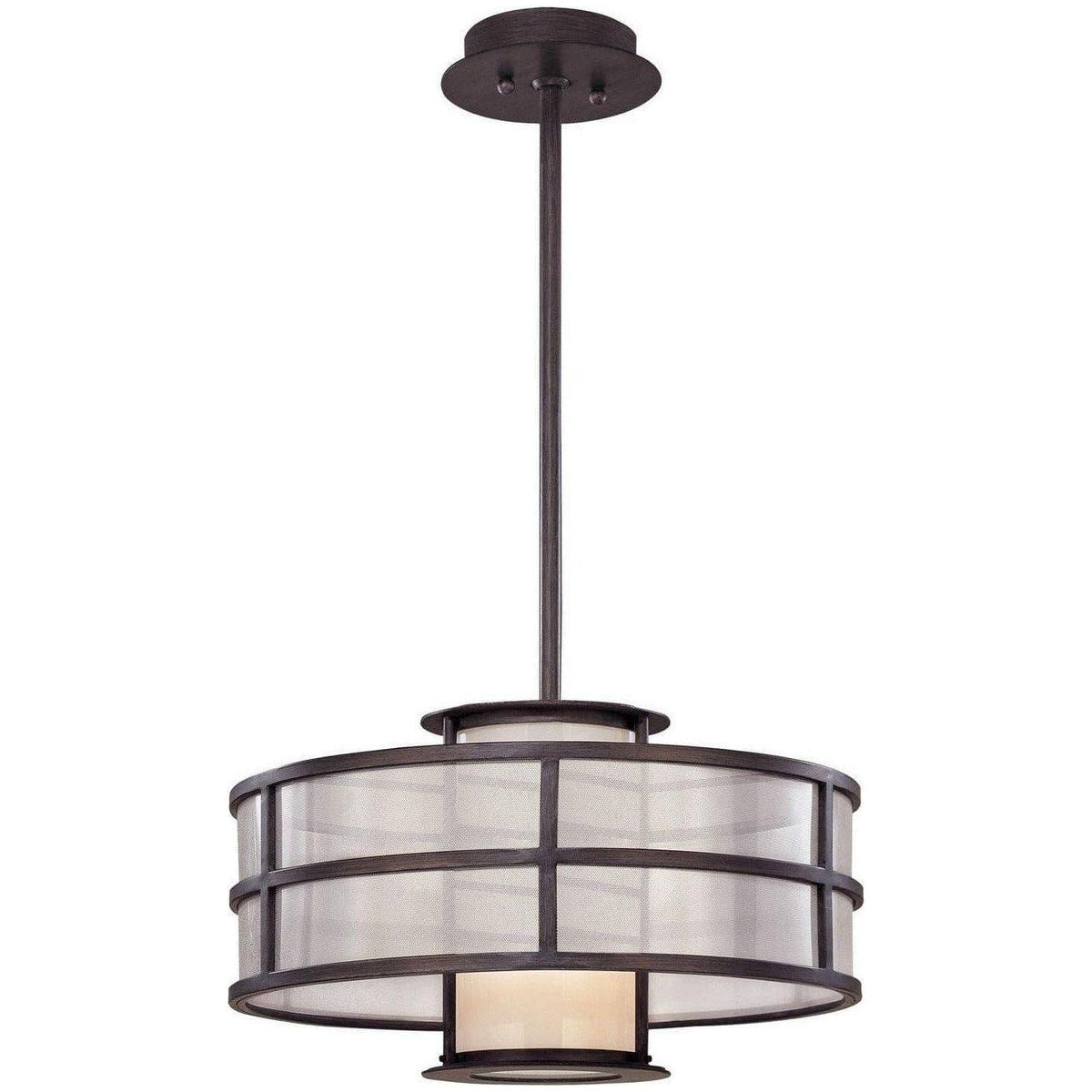 Troy Lighting - Discus Pendant - F2735 | Montreal Lighting & Hardware
