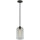 Troy Lighting - District Pendant - F5561-SBK | Montreal Lighting & Hardware