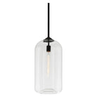 Troy Lighting - District Pendant - F5562-SBK | Montreal Lighting & Hardware