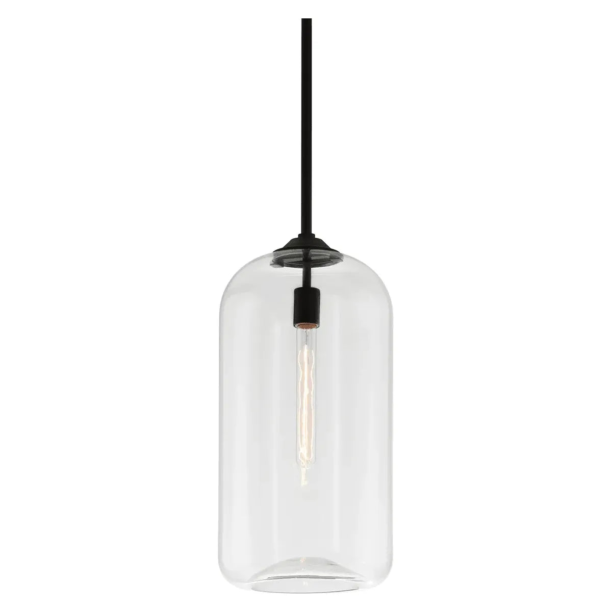 Troy Lighting - District Pendant - F5562-SBK | Montreal Lighting & Hardware