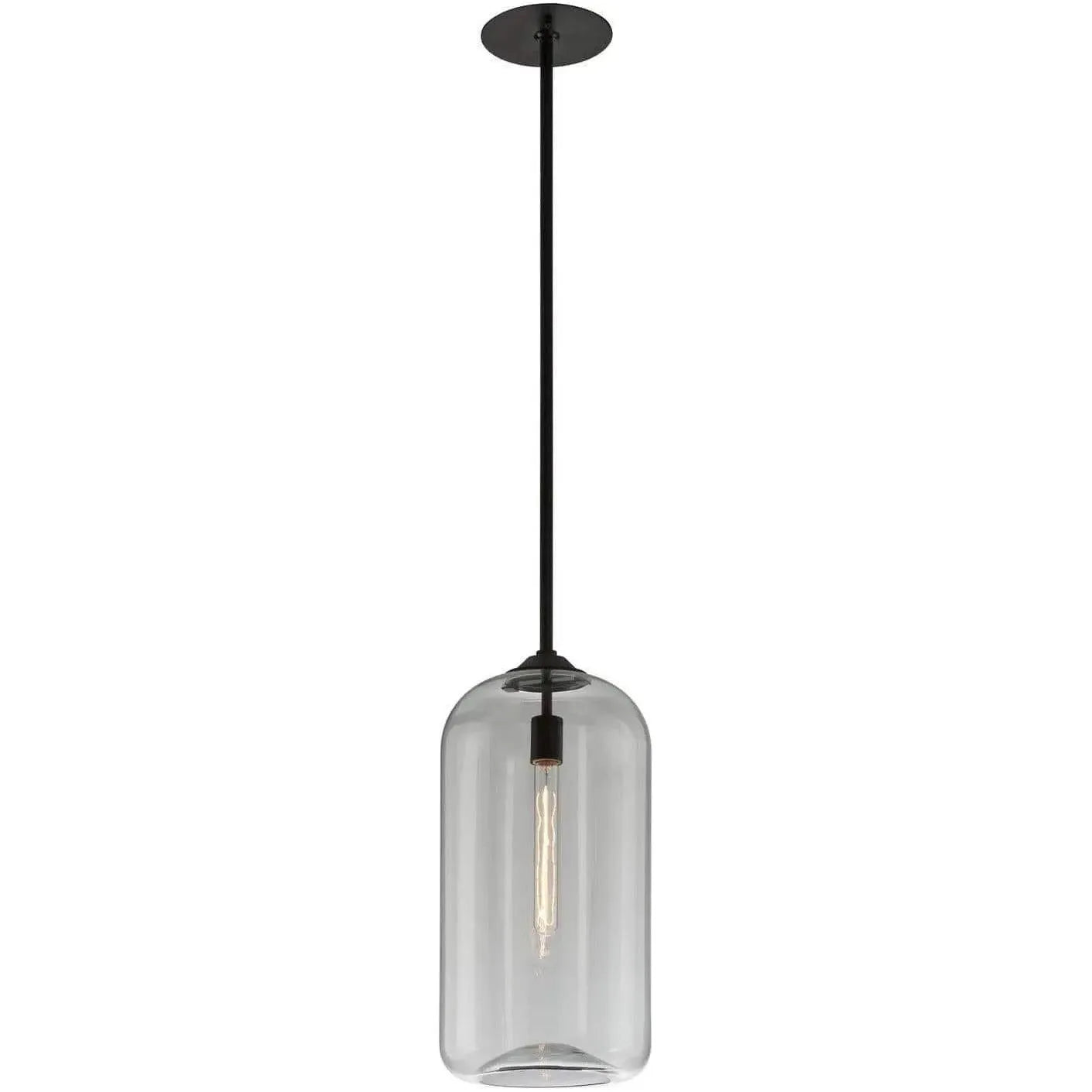 Troy Lighting - District Pendant - F5562-SBK | Montreal Lighting & Hardware
