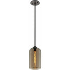 Troy Lighting - District Pendant - F5571-SBK | Montreal Lighting & Hardware