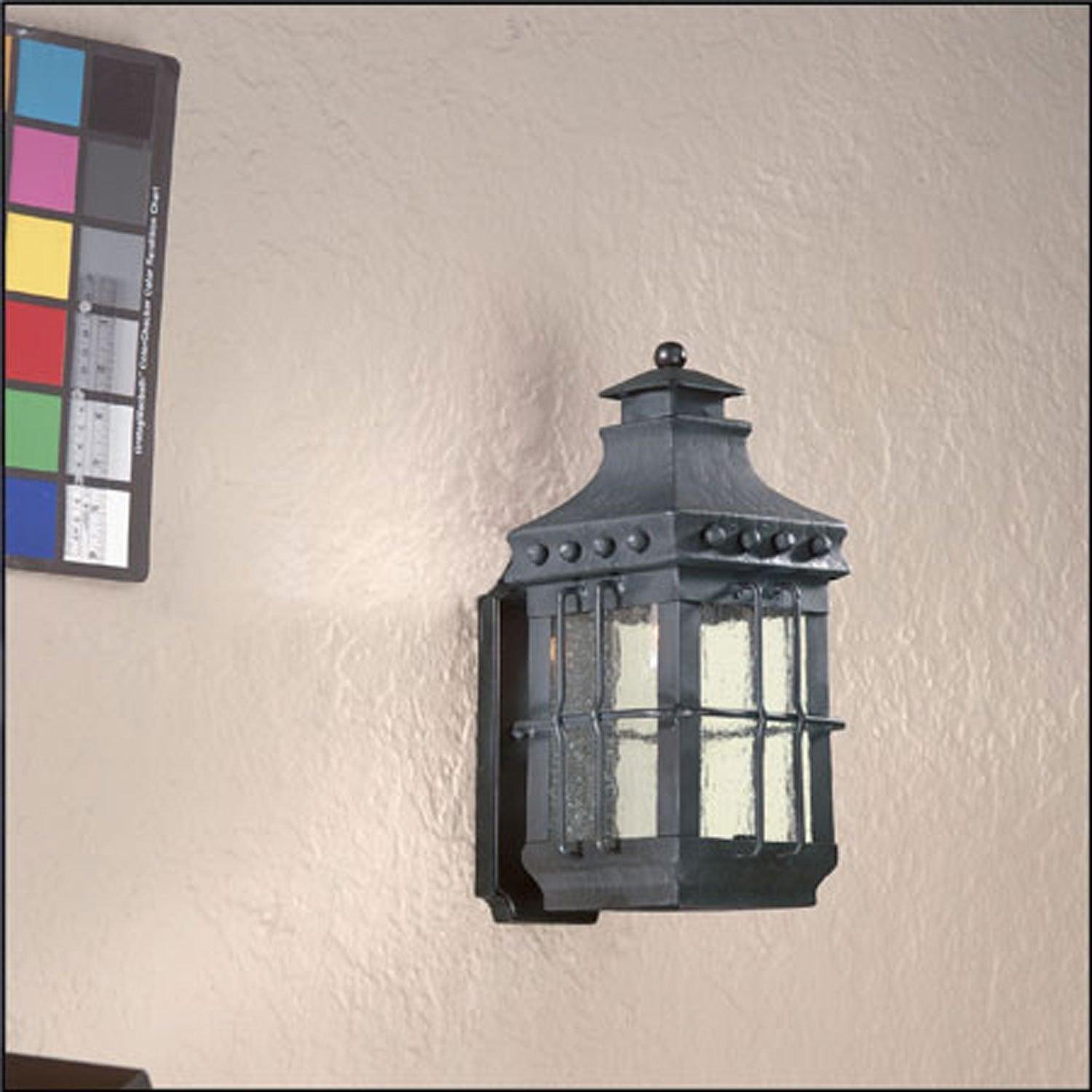 Troy Lighting - Dover Wall Lantern - B8970-TBK | Montreal Lighting & Hardware