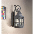 Troy Lighting - Dover Wall Lantern - B8971-TBK | Montreal Lighting & Hardware