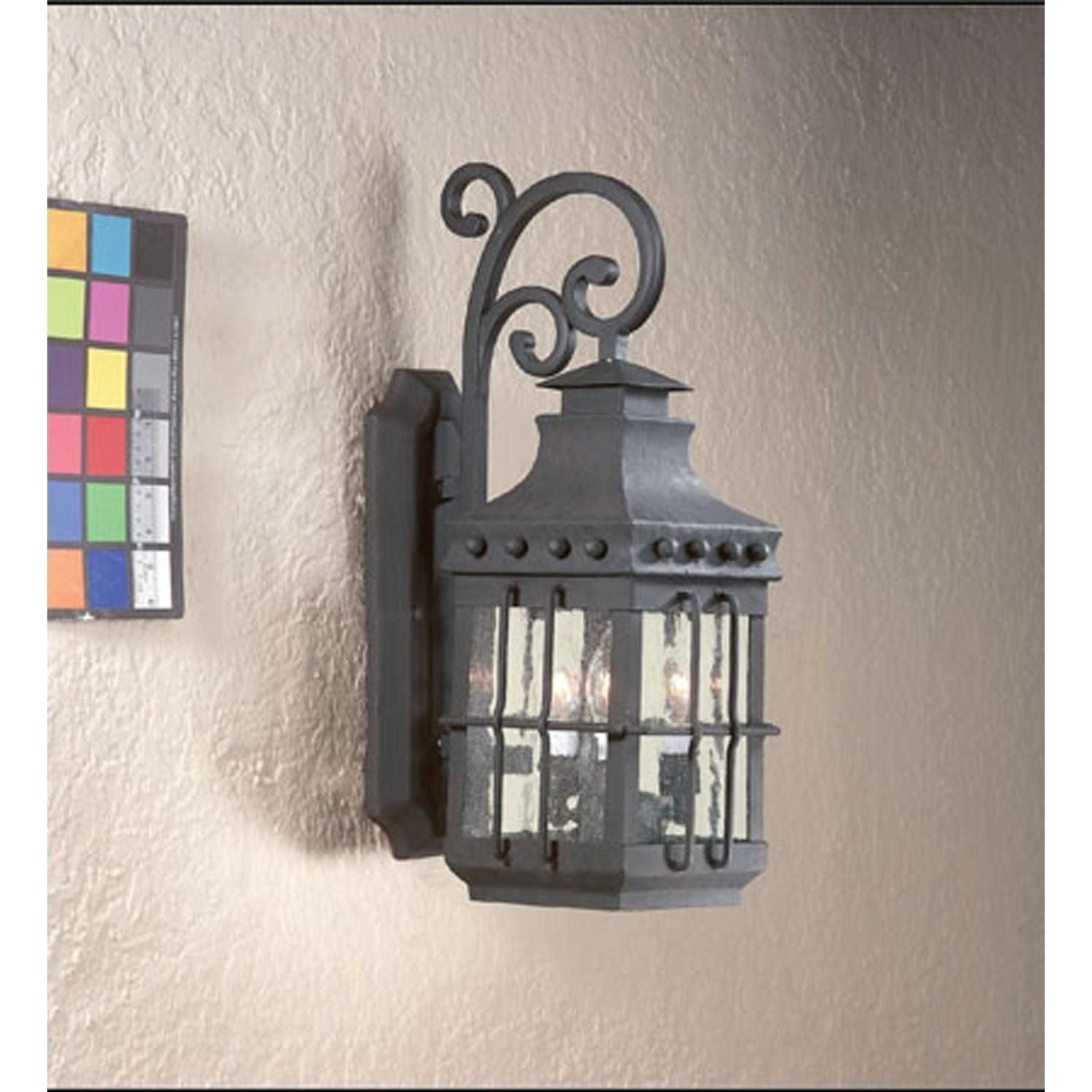 Troy Lighting - Dover Wall Lantern - B8971-TBK | Montreal Lighting & Hardware