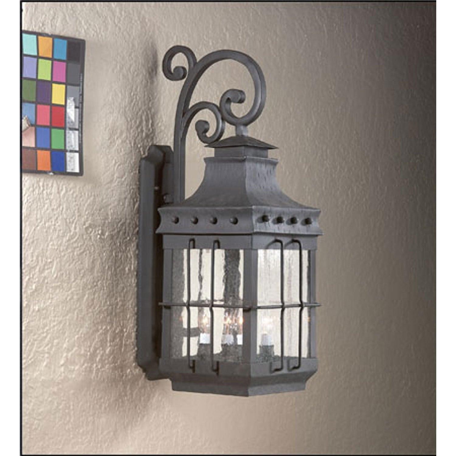 Troy Lighting - Dover Wall Lantern - BCD8974NB | Montreal Lighting & Hardware