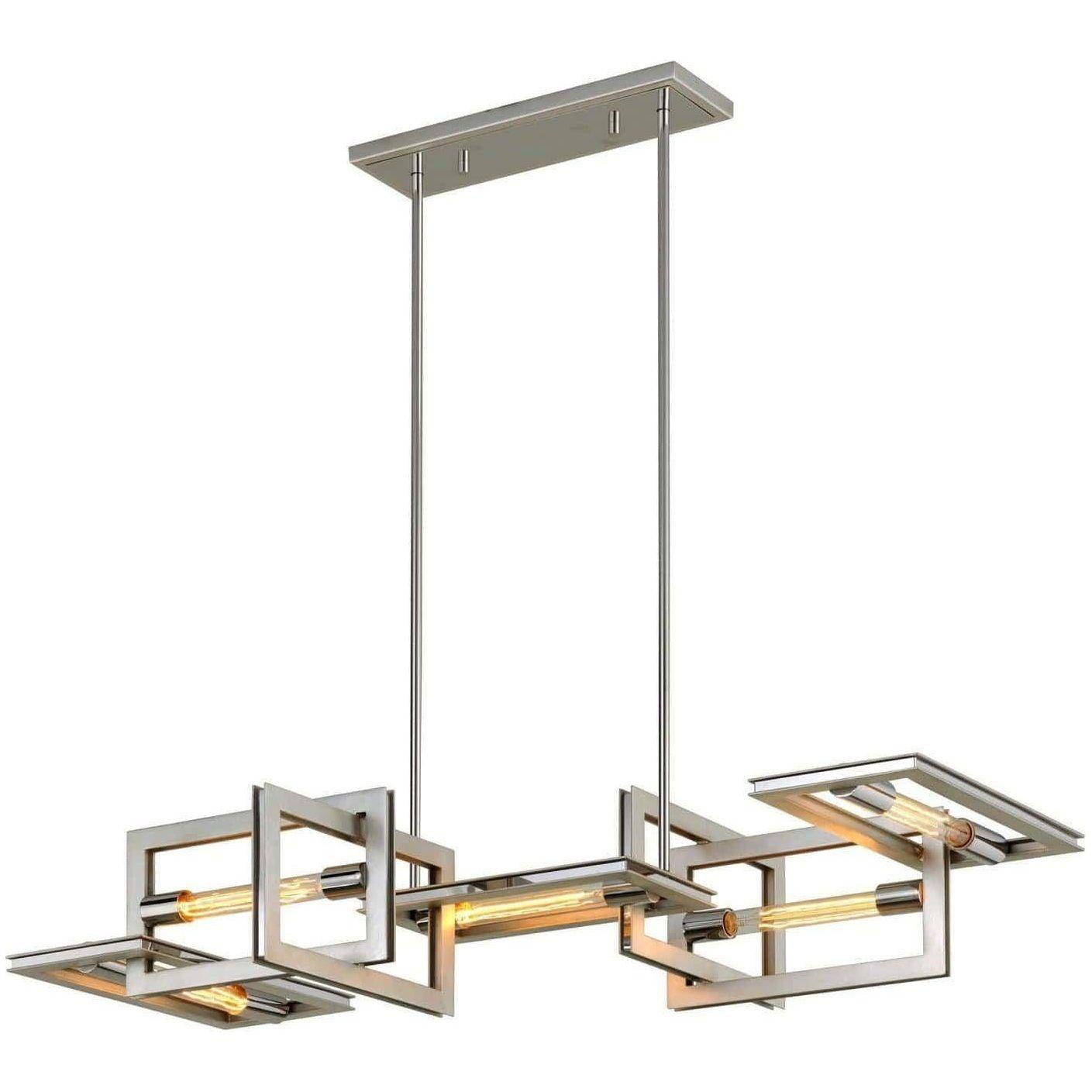 Troy Lighting - Enigma Linear Pendant - F7105 | Montreal Lighting & Hardware