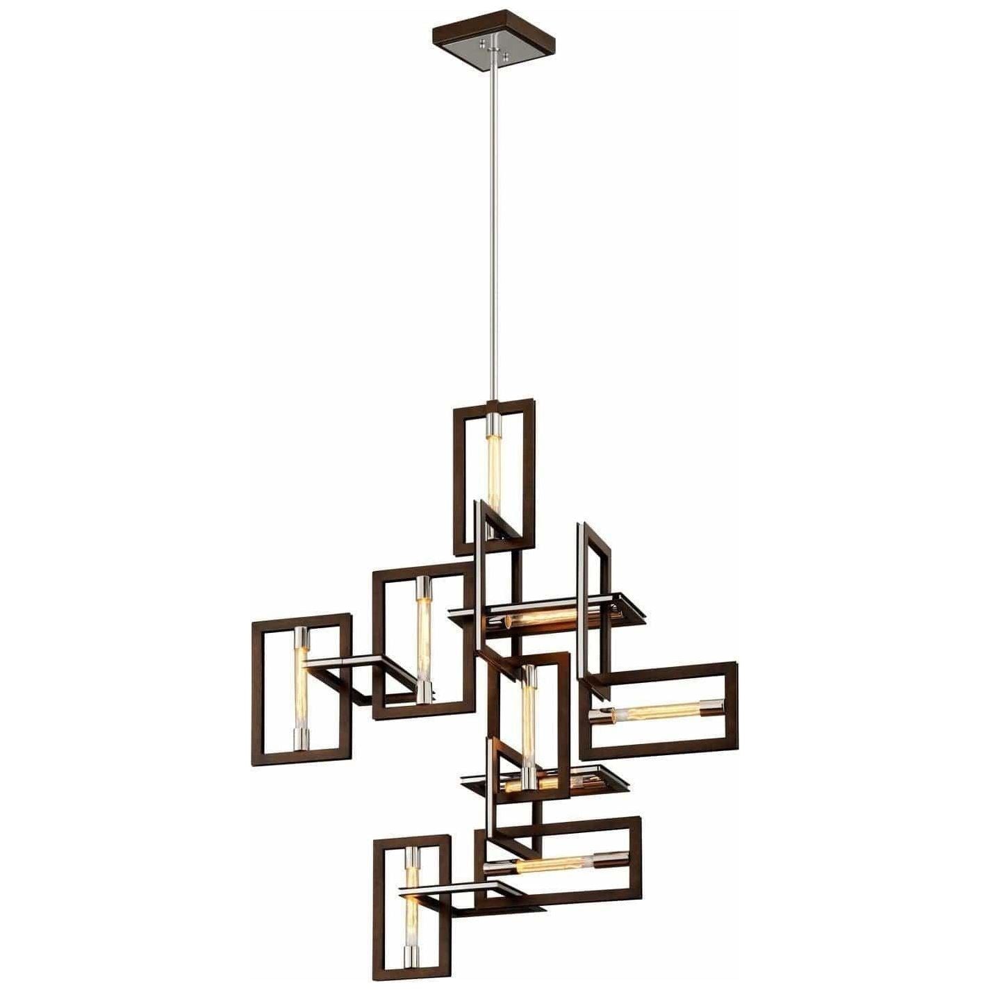 Troy Lighting - Enigma Pendant - F6189 | Montreal Lighting & Hardware