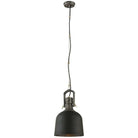 Troy Lighting - Hangar 31 Pendant - F3545-SBK/APW/PBR | Montreal Lighting & Hardware