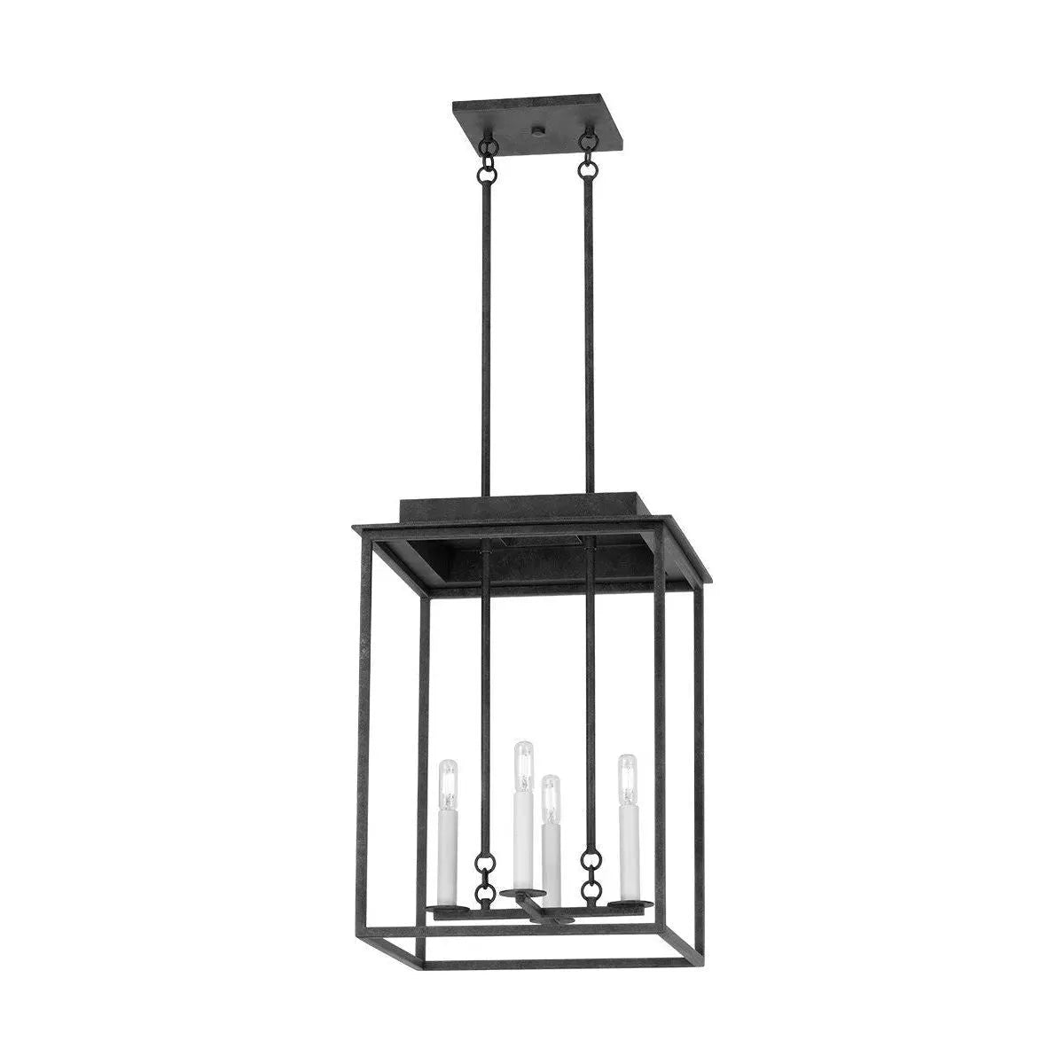 Troy Lighting - Hart Lantern - F3112-FRN | Montreal Lighting & Hardware