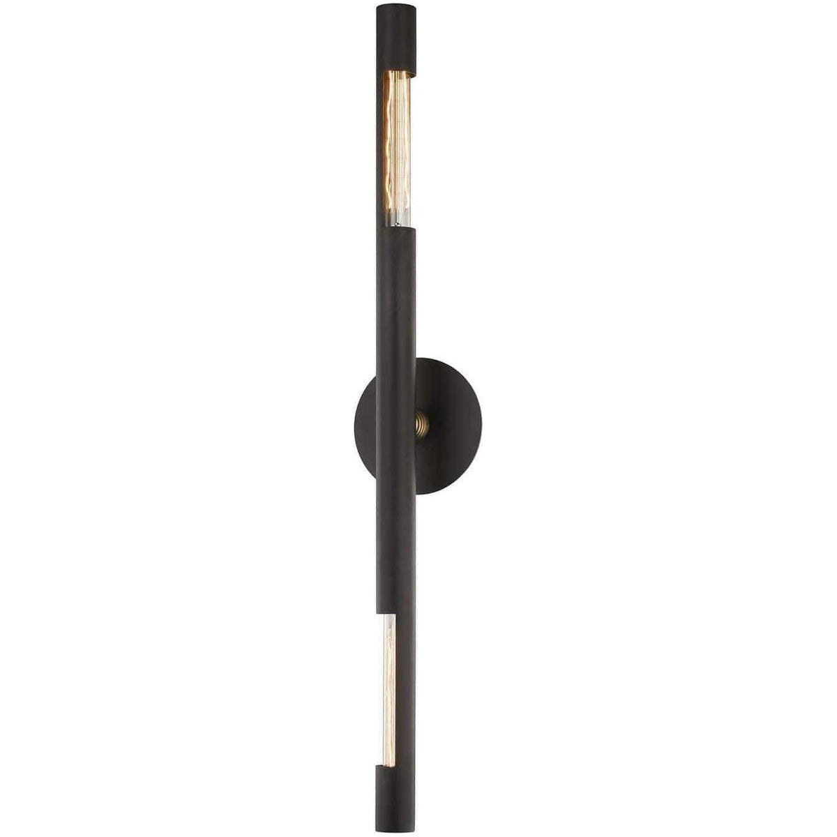 Troy Lighting - Hendrix Wall Sconce - B6881-BRZ/PBR | Montreal Lighting & Hardware