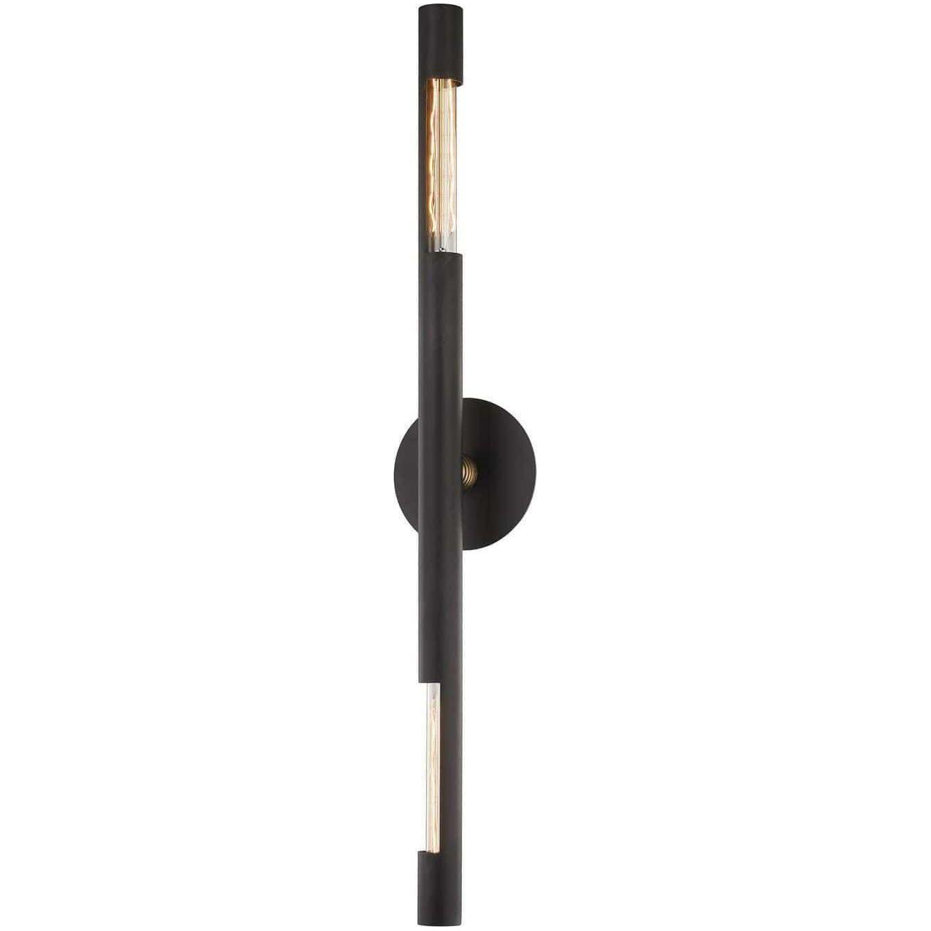 Troy Lighting - Hendrix Wall Sconce - B6881-BRZ/PBR | Montreal Lighting & Hardware