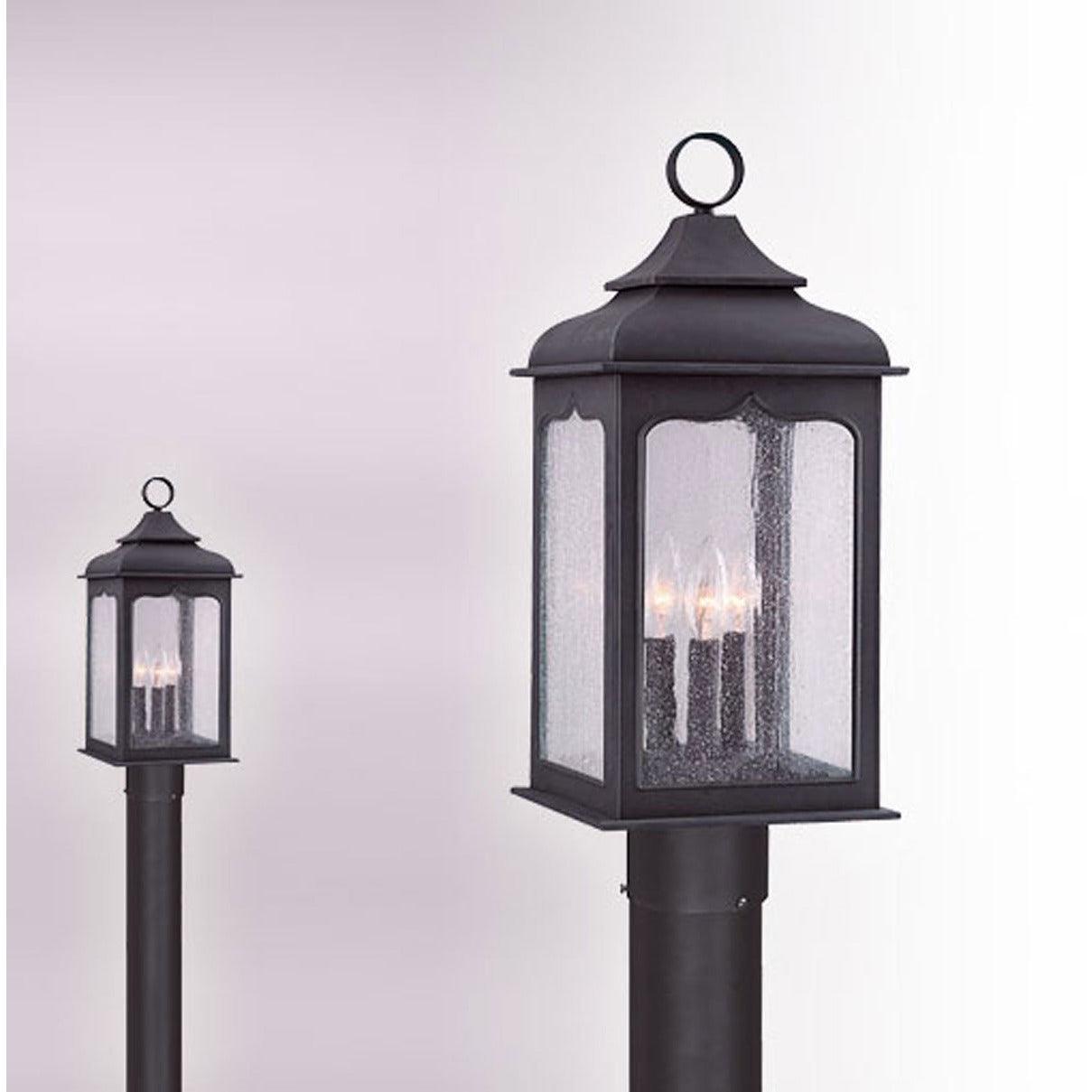 Troy Lighting - Henry Street Post Lantern - P2015CI | Montreal Lighting & Hardware