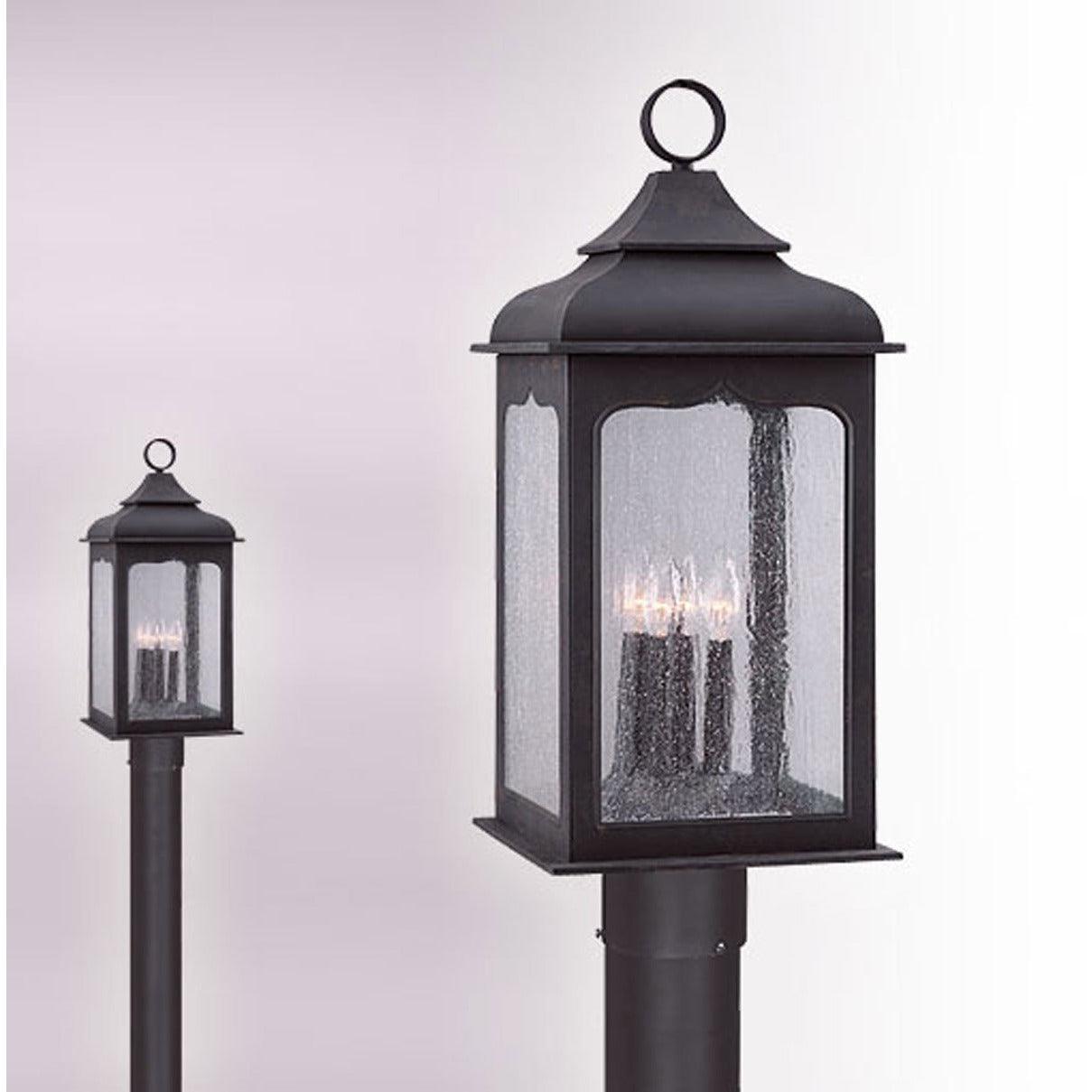 Troy Lighting - Henry Street Post Lantern - P2016CI | Montreal Lighting & Hardware