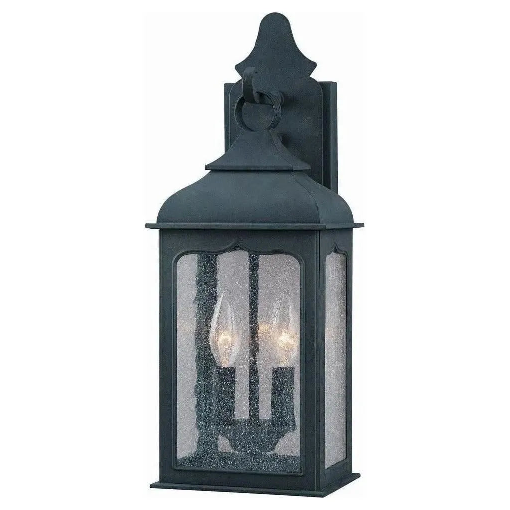 Troy Lighting - Henry Street Wall Lantern - TRO-B2011-TBZ | Montreal Lighting & Hardware