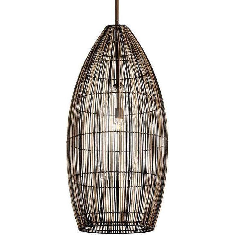 Troy Lighting - Holden Pendant - F7533-TBZ | Montreal Lighting & Hardware