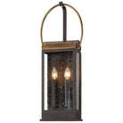 Troy Lighting - Holmes Wall Sconce - B7422-HZ/BR | Montreal Lighting & Hardware