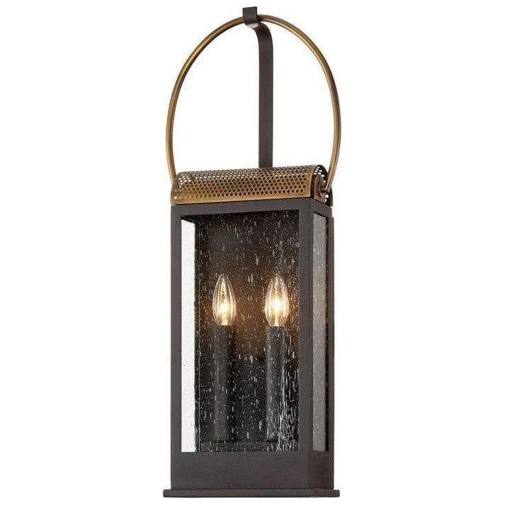 Troy Lighting - Holmes Wall Sconce - B7422-HZ/BR | Montreal Lighting & Hardware