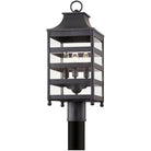Troy Lighting - Holstrom Post Lantern - P7435 | Montreal Lighting & Hardware