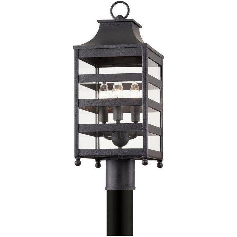 Troy Lighting - Holstrom Post Lantern - P7435 | Montreal Lighting & Hardware