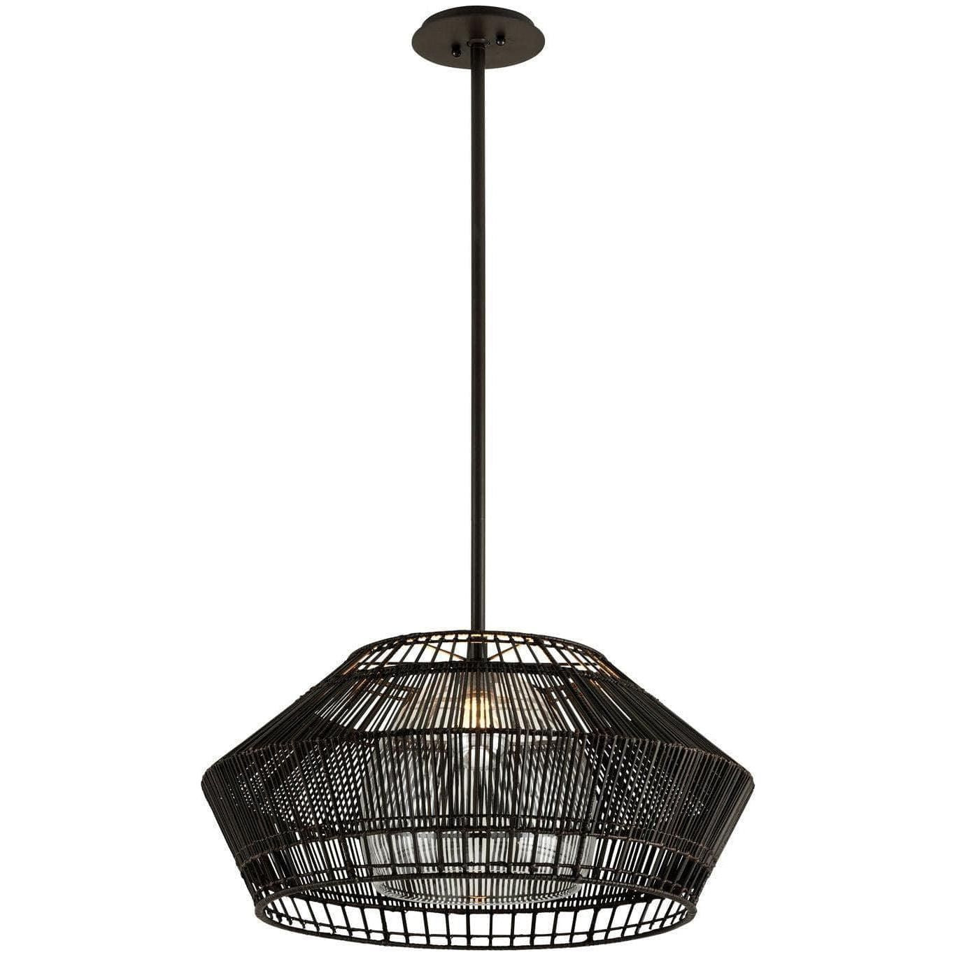 Troy Lighting - Hunters Point Pendant - F6724 | Montreal Lighting & Hardware