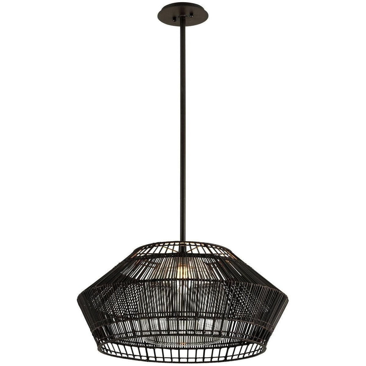 Troy Lighting - Hunters Point Pendant - F6724 | Montreal Lighting & Hardware